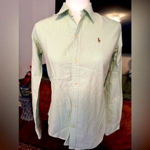 Ralph Lauren cotton button down oxford shirt